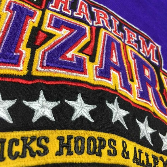 Harlem Wizards Shooting Warm Up Jersey - Picture 4 of 8
